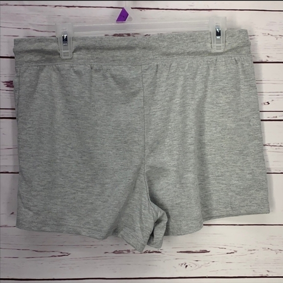 NWT West Loop Athletic Grey Knit Shorts Women's Medium M Drawstring Gym New - Picture 2 of 6